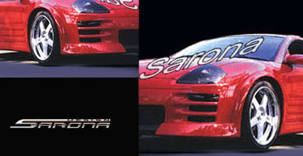 2000-2004 Mitsubishi Eclipse Front Add-On