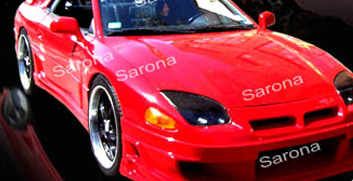 1991-1998 Mitsubishi 3000GT Side Skirts