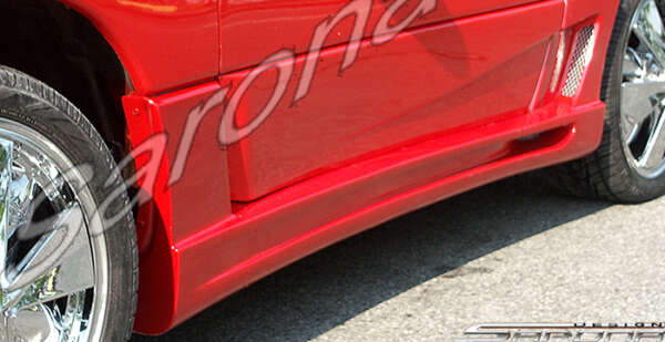 1991-1998 Mitsubishi 3000GT Side Skirts