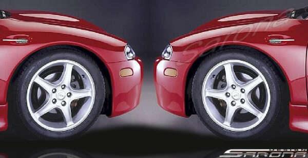 1995-1999 Mitsubishi Eclipse Fenders
