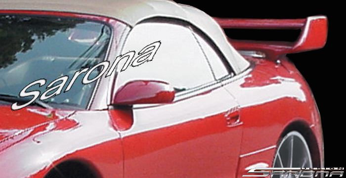 1995-1999 Mitsubishi Eclipse Trunk Wing