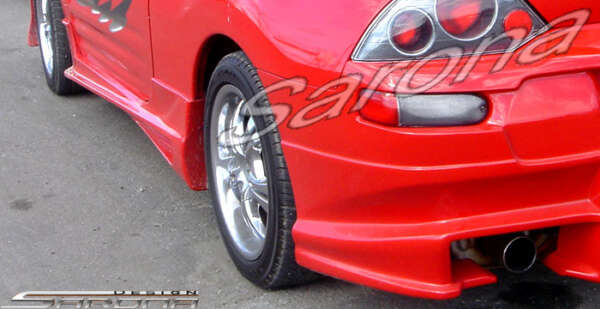 2000-2004 Mitsubishi Eclipse Side Skirts