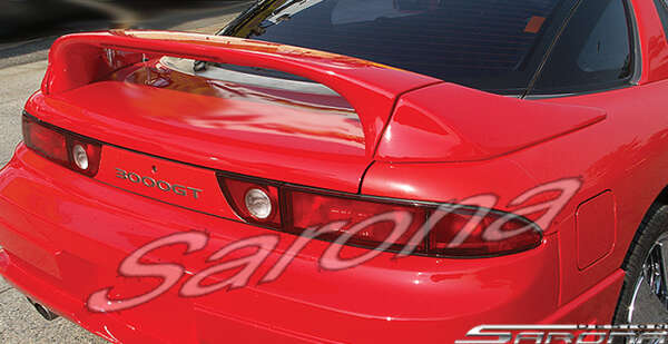 1991-1998 Mitsubishi 3000GT Trunk Wing