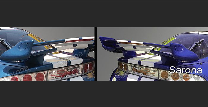 1995-1999 Mitsubishi Eclipse Trunk Wing