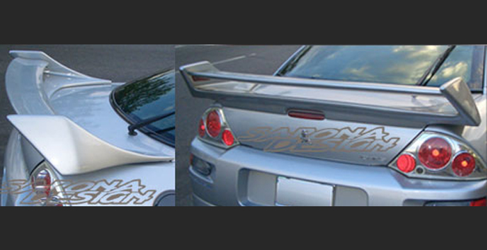 2000-2004 Mitsubishi Eclipse Trunk Wing