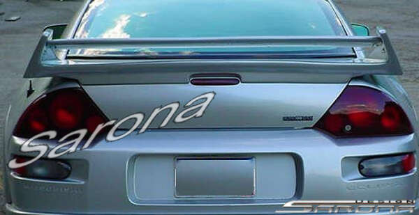 2000-2004 Mitsubishi Eclipse Trunk Wing