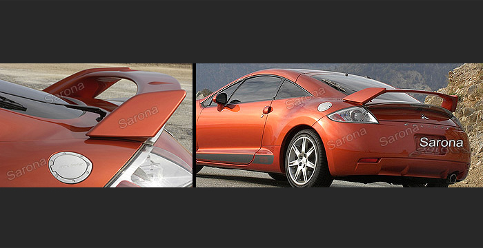 2007-2009 Mitsubishi Eclipse Trunk Wing