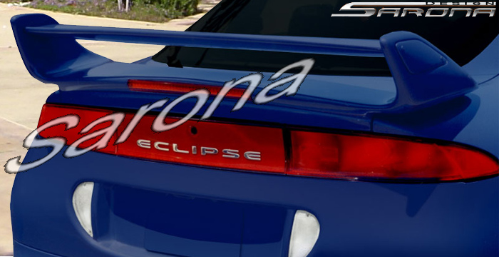 1995-1999 Mitsubishi Eclipse Trunk Wing