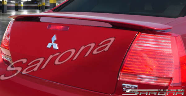 2004-2007 Mitsubishi Galant Trunk Wing