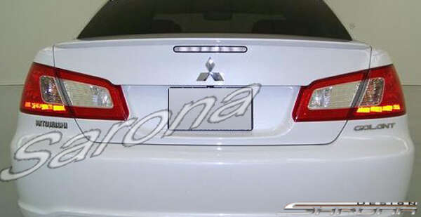 2009-2011 Mitsubishi Galant Trunk Wing