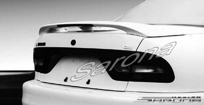 1994-1998 Mitsubishi Galant Trunk Wing 1994-1998 Mitsubishi Galant Trunk Wing