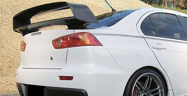 2008-2015 Mitsubishi Lancer Evolution Trunk Wing