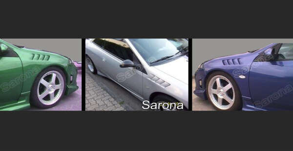 1999-2002 Mercury Cougar Fenders