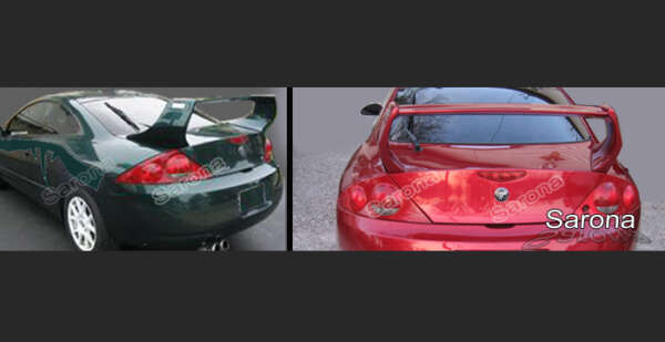 1999-2002 Mercury Cougar Trunk Wing