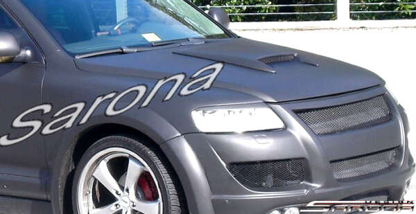 2003-2009 Volkswagen Touareg Hood Scoop