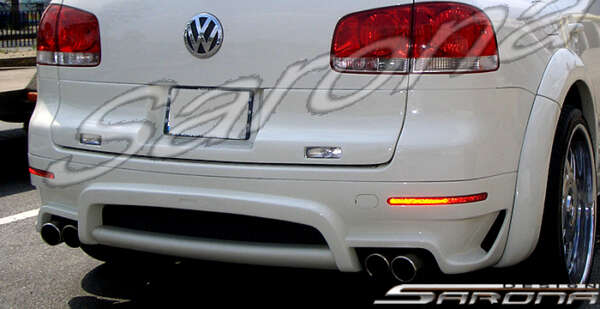 2003-2009 Volkswagen Touareg Rear Add-On