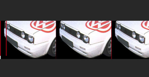 1985-1992 Volkswagen Golf Eyelids