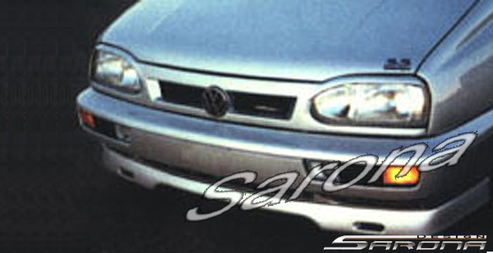 1993-1998 Volkswagen Golf Grill