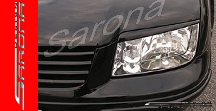 1999-2004 Volkswagen Jetta Eyelids 1999-2004 Volkswagen Jetta Eyelids
