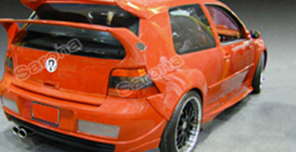 1999-2004 Volkswagen Golf Side Skirts