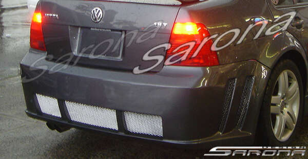 1999-2004 Volkswagen Jetta Rear Bumper