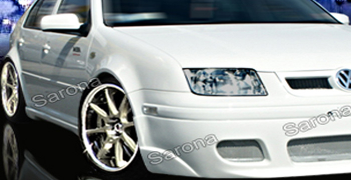 1999-2003 Volkswagen Jetta Side Skirts