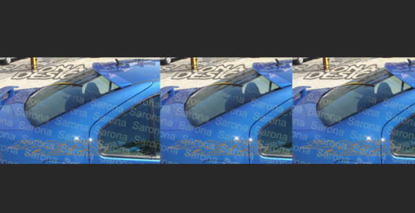 1999-2004 Volkswagen Jetta Roof Wing 1999-2004 Volkswagen Jetta Roof Wing