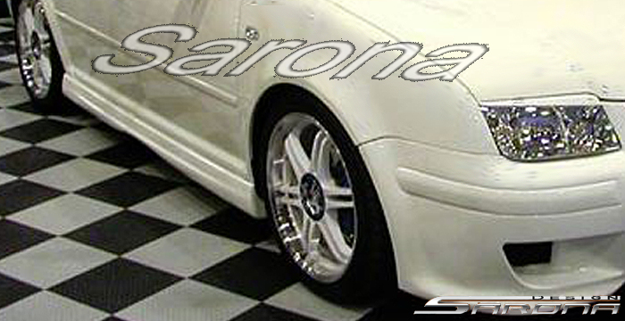 1999-2003 Volkswagen Jetta Side Skirts