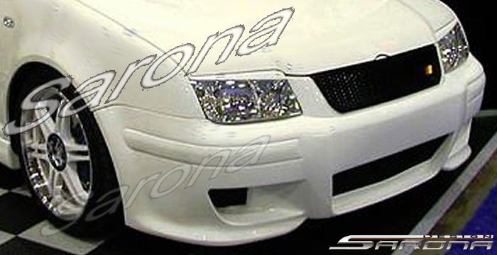 1999-2003 Volkswagen Jetta Front Bumper