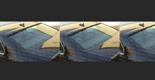 2005-2010 Volkswagen Jetta Roof Wing