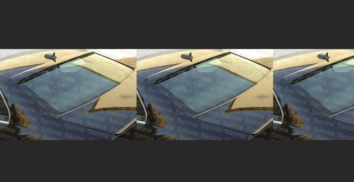 2005-2010 Volkswagen Jetta Roof Wing