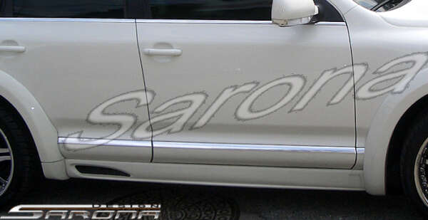 2003-2009 Volkswagen Touareg Side Skirts