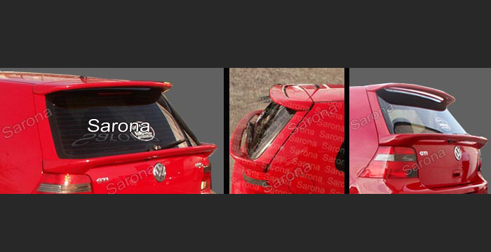 1999-2004 Volkswagen Golf Roof Wing