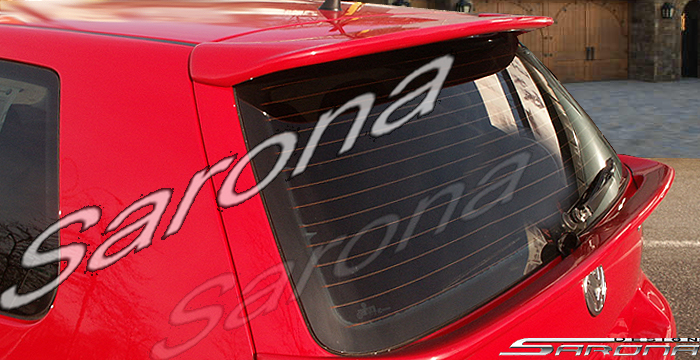 1999-2004 Volkswagen Golf Roof Wing