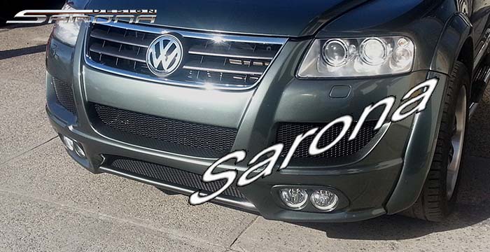 2003-2007 Volkswagen Touareg Front Bumper