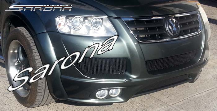 2003-2007 Volkswagen Touareg Front Bumper
