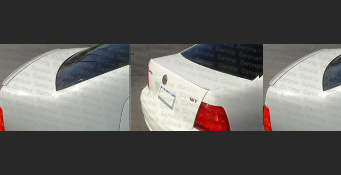 1999-2004 Volkswagen Jetta Trunk Wing