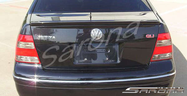 1999-2004 Volkswagen Jetta Trunk Wing