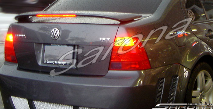 1999-2004 Volkswagen Jetta Trunk Wing
