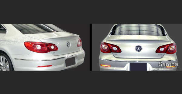 2009-2012 Volkswagen Passat Trunk Wing