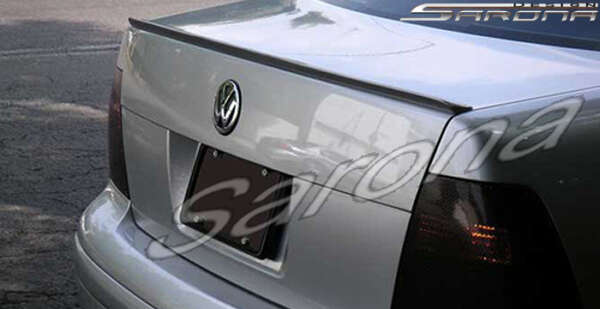 1999-2004 Volkswagen Jetta Trunk Wing