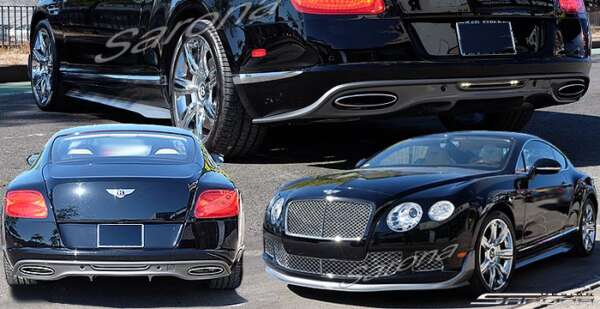2012-2017 Bentley Continental GT Body Kit
