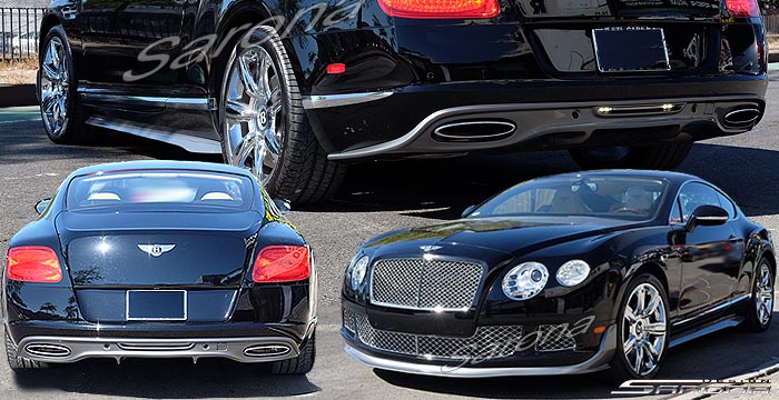 2012-2017 Bentley Continental GT Body Kit 2012-2017 Bentley Continental GT Body Kit