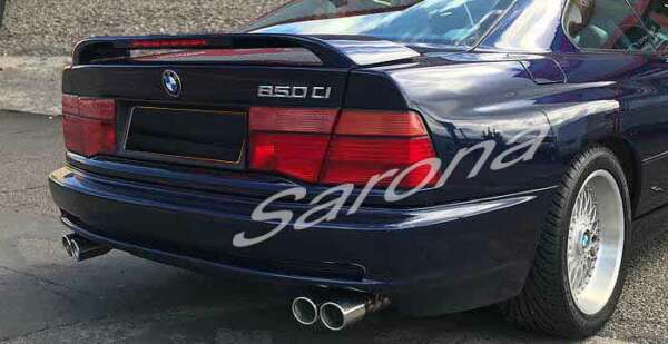 1989-1991 BMW 7 Series Trunk Wing