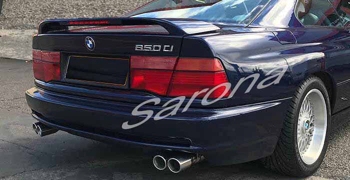 1989-1991 BMW 7 Series Trunk Wing 1989-1991 BMW 7 Series Trunk Wing