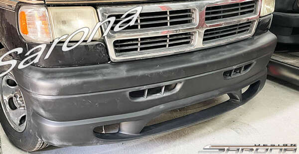 1994-1997 Dodge Ram Van Front Bumper 1994-1997 Dodge Ram Van Front Bumper