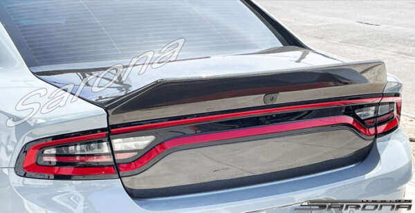 2015-2025 Dodge Charger Trunk Wing