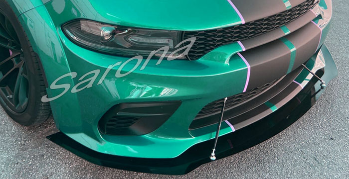 2015-2024 Dodge Charger Front Add-On 2015-2024 Dodge Charger Front Add-On