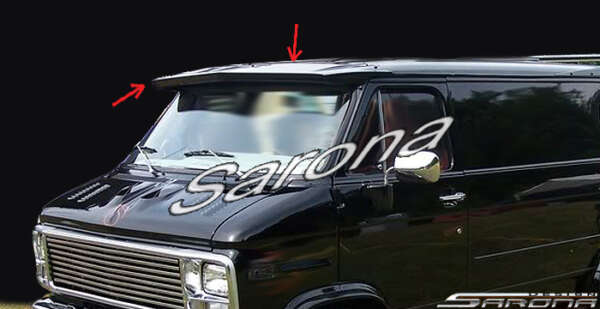 1971-1995 GMC Vandura Sun Visor