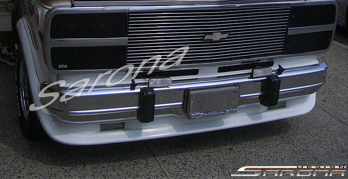 1977-1995 GMC Vandura Front Add-On